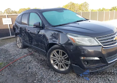 2015 Chevrolet Traverse 1Lt from USA, damaged, VIN 1GNKRGKD2FJ273104